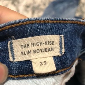 Madewell Jeans - Madewell Silm Boyjean In LITA wash Madewell Jeans - Madewell Silm Boyjean In LITA wash